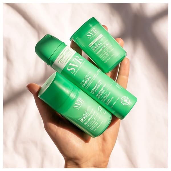 SVR Spirial Deodorant 24h Vegetabilisk Påfyllning 50 ml