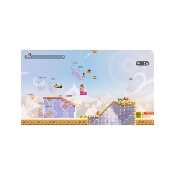 Super Mario Bros Wonder SWITCH 2 Edition