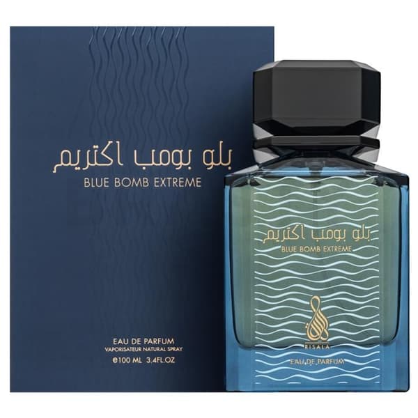 Risala Blue Bomb Extreme eau de parfum för män 100 ml