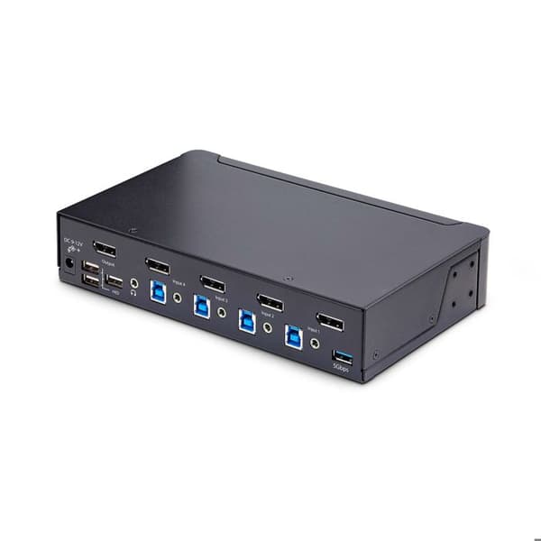 STARTECH 4-Port DisplayPort 1.