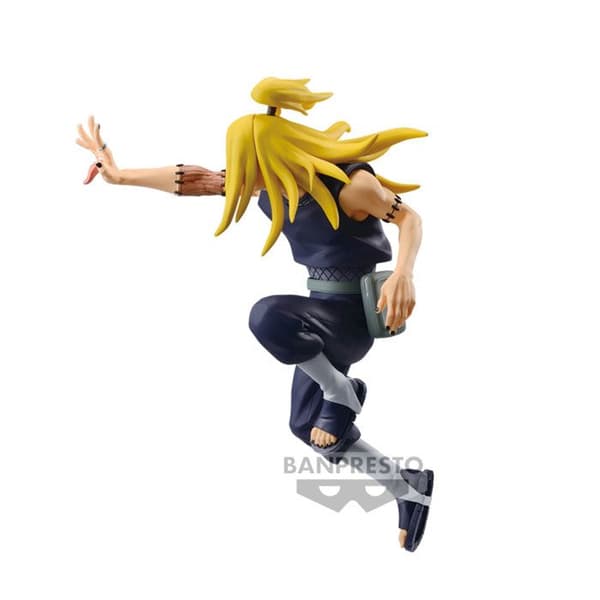Vibrationsstjärnor - Naruto Shippuden - Deidara version 2