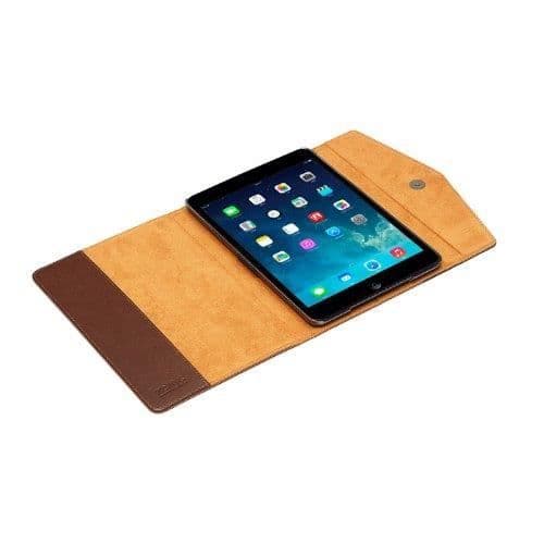 Dossier - ZENUS - iPad Mini Retina - Läder - Polykarbonat - Beige
