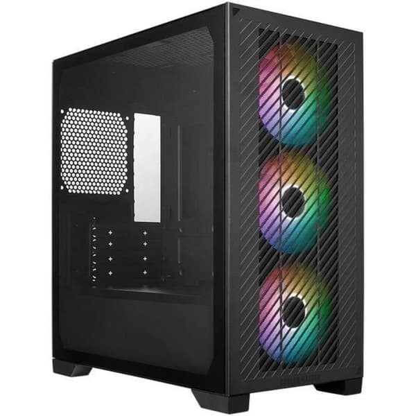 PC-chassi - COOLER MASTER - E301-KGNN-S00 - Elite 301 - ARGB - Svart