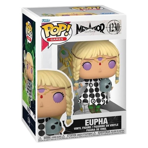 Funko - Metafor: ReFantazio - Figur POP! Eupha 9 cm