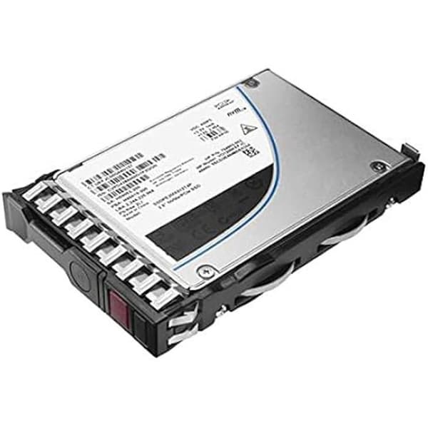 SSD - HEWLETT PACKARD ENTERPRISE - 480 Go - 2.5" - SATA-600 - Ny förseglad
