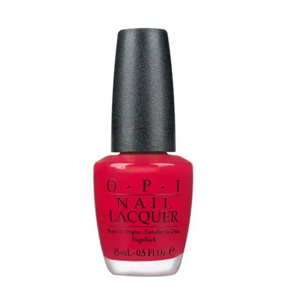 Nagellack - OPI - Nail Lacquer Dutch Tulips - Röd - 7 dagars håll - 15ml