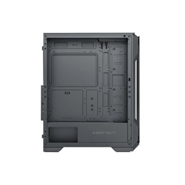 Gaming PC-chassi - KEEP OUT - XC-901 PRO - Härdat glas - ARGB - ATX/E-ATX/Micro-ATX/ITX