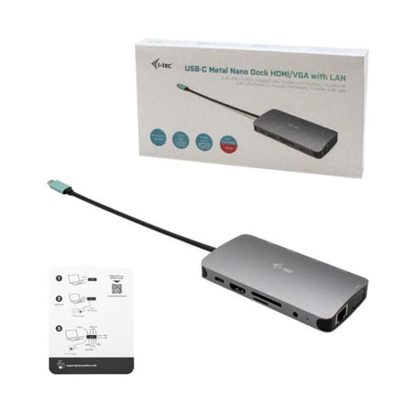 I-TEC USB-C Metall Dock 1xHDMI