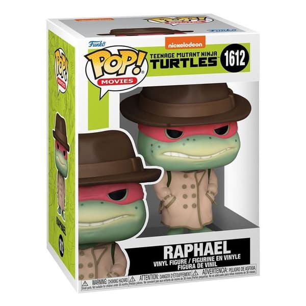 Funko Pop! - Ninja Turtles - Raphael M/rock