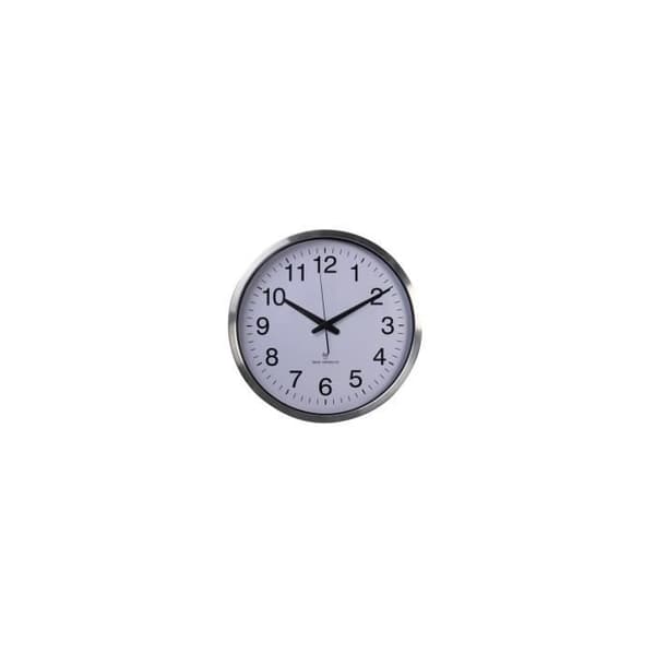 Väggklocka i aluminium - 50 cm