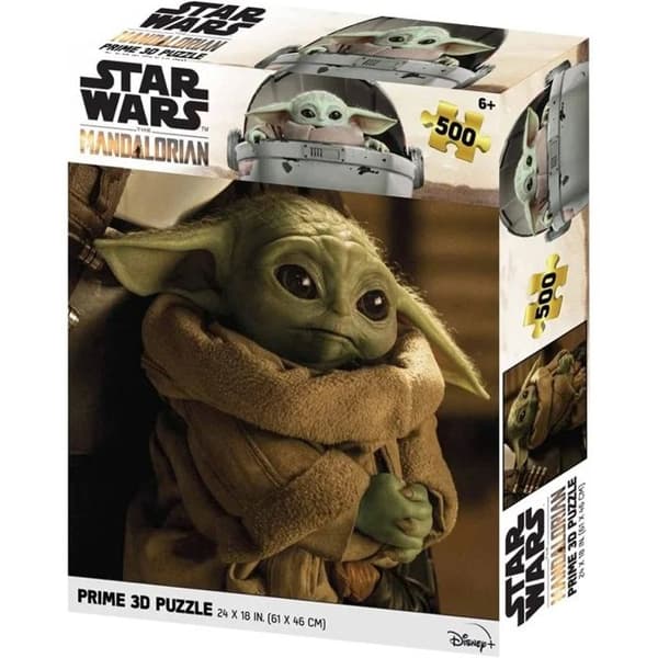 Star Wars: The Mandalorian - Grogu linsformigt pussel 500 st 61x46 cm