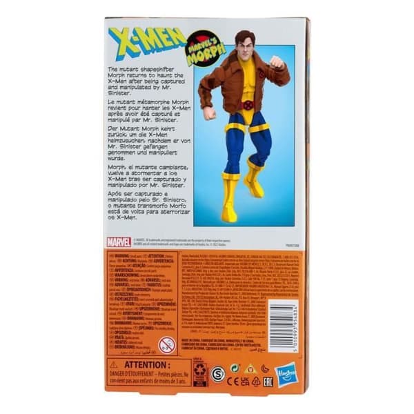 X-MEN: THE ANIMATED SERIES MARVEL LEGENDS FIGURINE MARVEL'S MORPH 15 C
