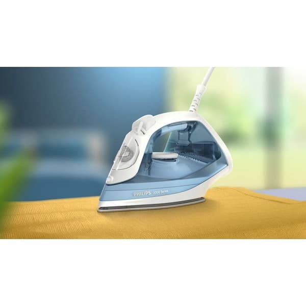 Ångstrykjärn - PHILIPS - DST2010/20 - 2000W - Blå - Non-stick sula