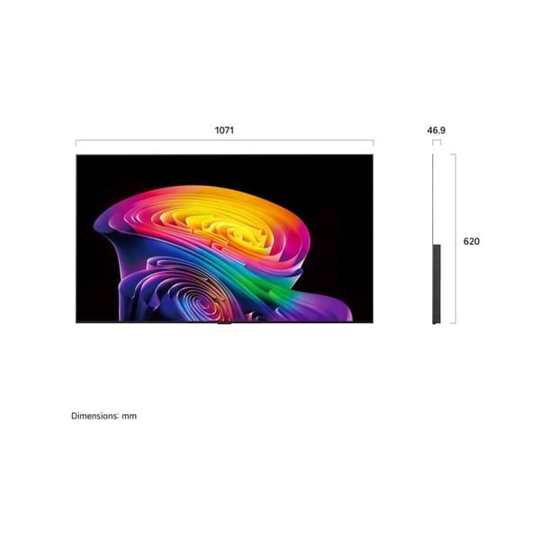 TV OLED Lg 4K OLED Evo OLED48C6 121 cm 2026