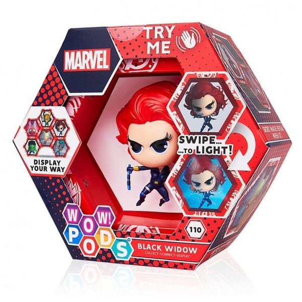 WOW figur! Marvel Pods: Black Widow [114]