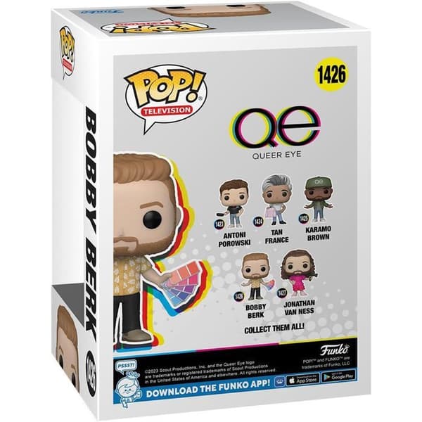 Funko Pop! Nej. - Queer Eye - Bobby Berk