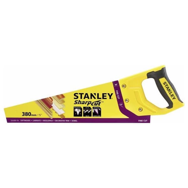Universal handsåg SHARPCUT™ 380 mm - STANLEY - STHT20369-1