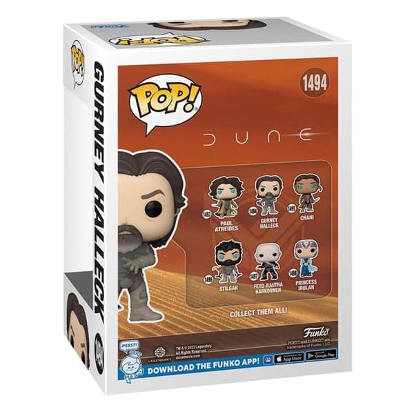 Funko - Dune 2 - POP! Gurney Halleck 9cm