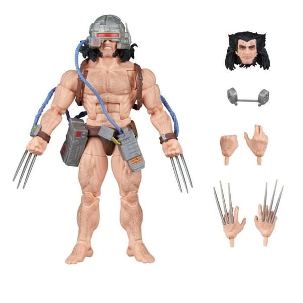 Figur - HASBRO - Weapon X Wolverine - 15 cm - rörlig - 3 tillbehör