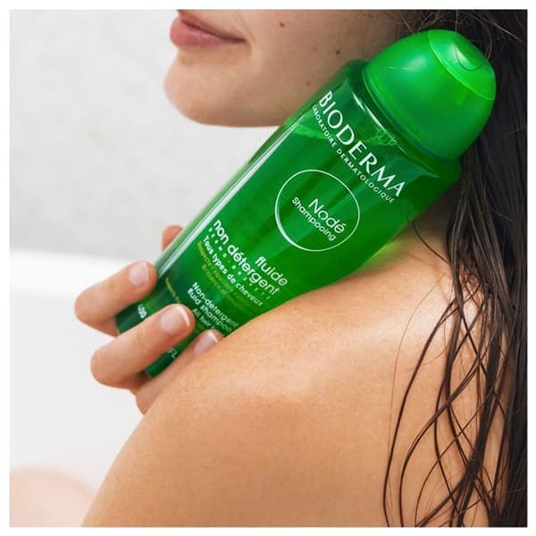 Bioderma Nodé Schampo Fluide Icke-Dektergent 400 ml