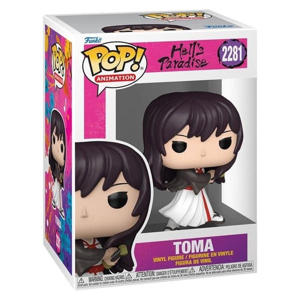Figurine Funko Pop! | Hell's Paradise | Toma