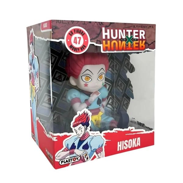 Hunter x Hunter - Hisoka Sparbössa