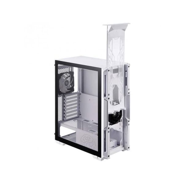 Chassi PC Mid-Tower - XPG - STARKER - ATX/Micro ATX - Härdat Glas - USB 3.0 - Vit