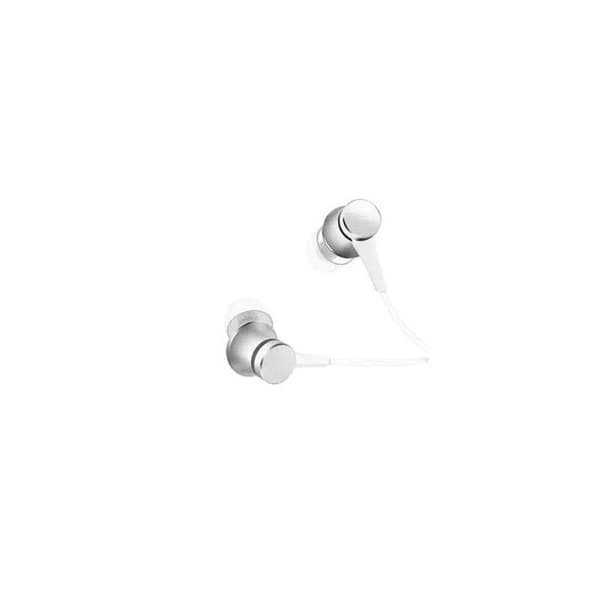 Xiaomi Mi Basic Silver trådbundna in-ear hörlurar