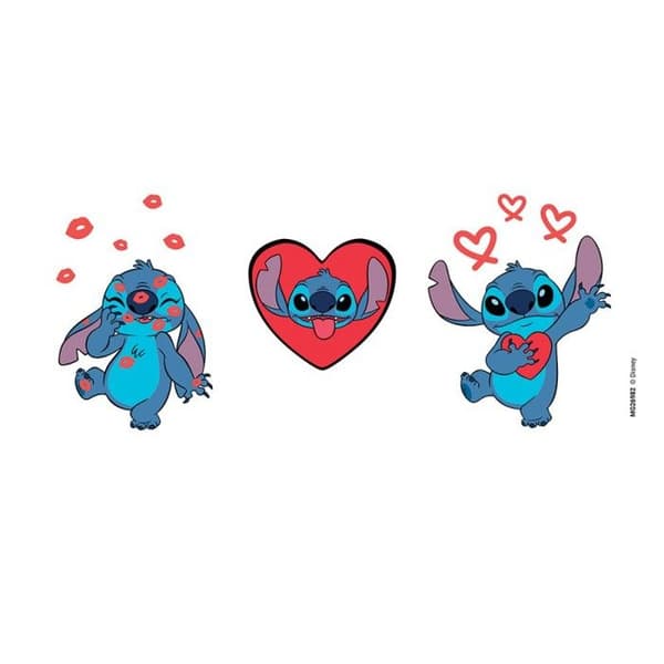 Mugg Pyramid Lilo & Stitch Kärlek Stitch