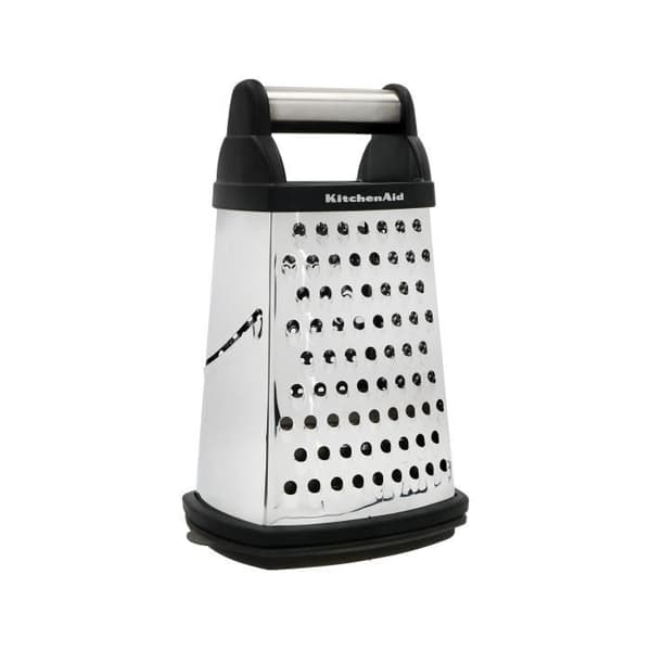 Râpa för ost i rostfritt stål med 4 sidor KitchenAid