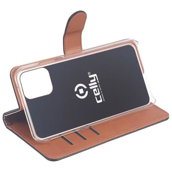 WALLY CASE IPHONE 12-12 PRO SVART