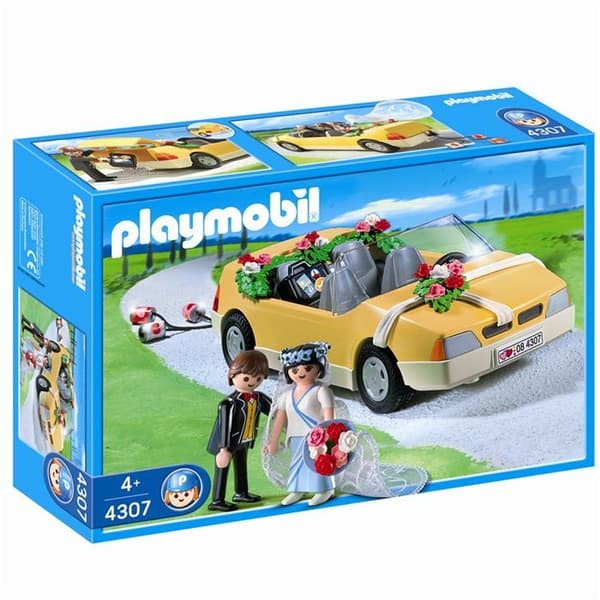 Playmobil Bröllopsbil