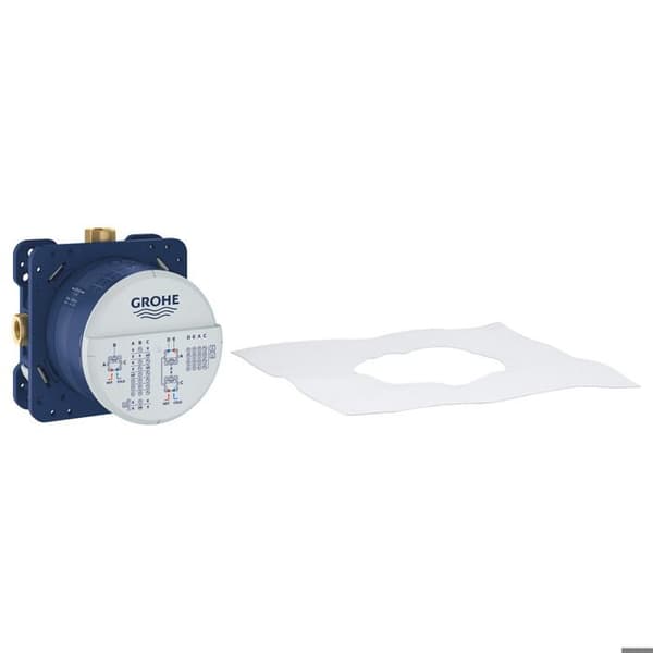 Rapido Smartbox infälld kropp - Universal 1/2 Grohe