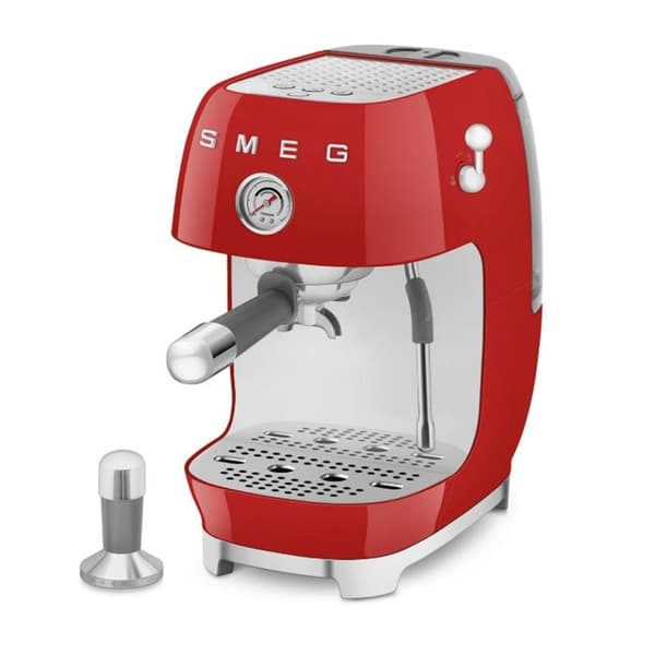 Smeg Robotkaffe 15 barer röd - ECF03RDEU