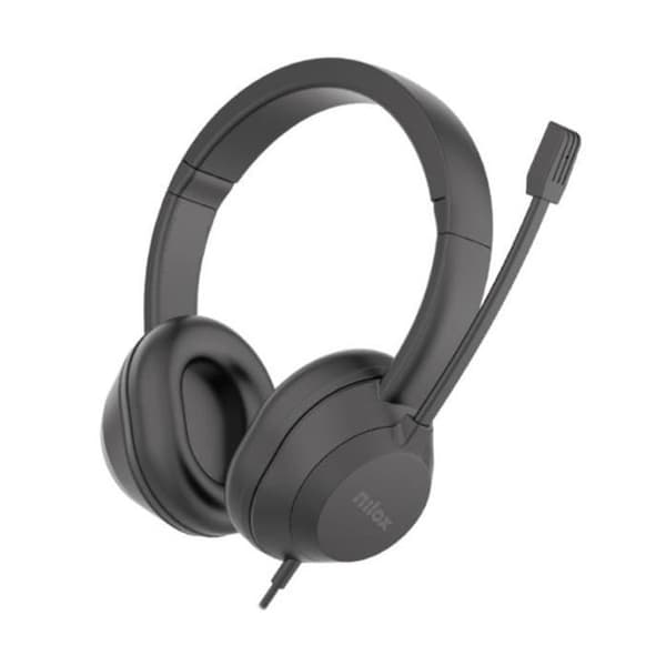 USB-hörlurar med mikrofon för PC
