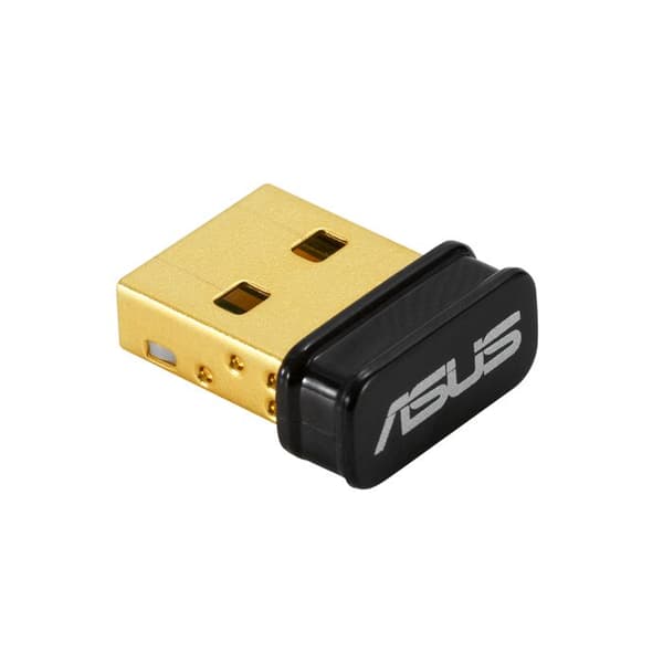 USB Bluetooth-adapter - ASUS - USB-BT540 - Bluetooth 5.4 - Räckvidd 10 meter - Snabb anslutning