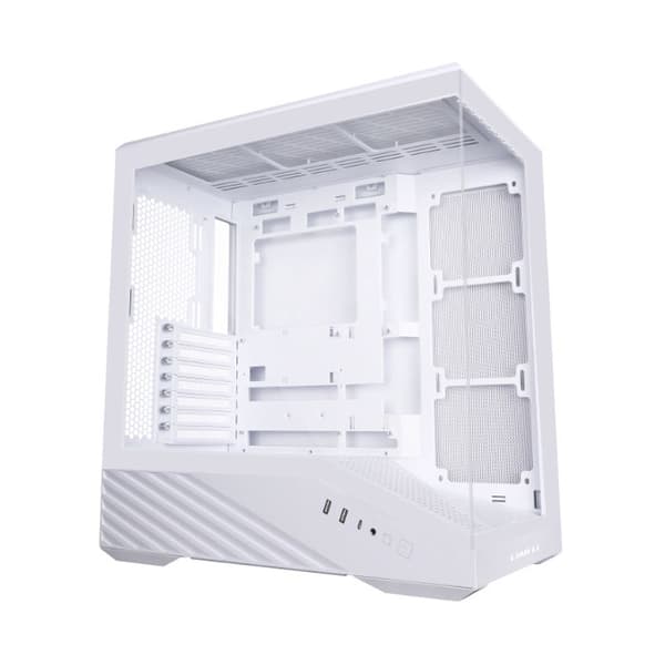 PC-chassi - Lian-Li Vector V100 RGB - E-ATX - Vit - Spelare