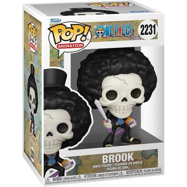 Figurine Funko Pop! | One Piece | Brook