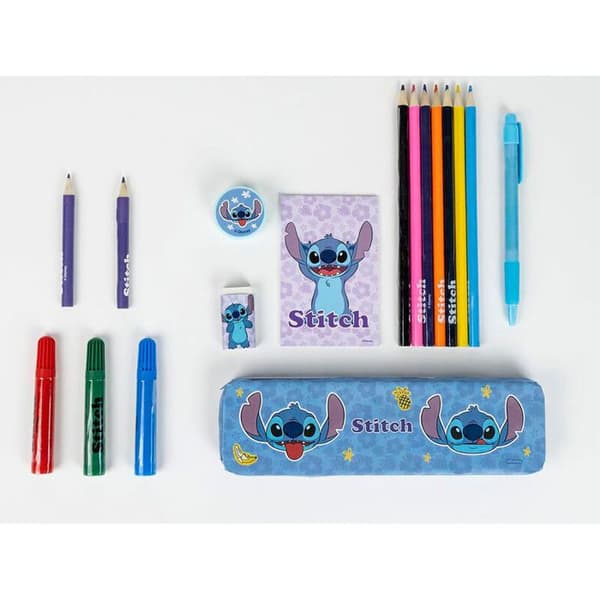 Barnset av papper Cerda Disney Stitch - 30x30x2,5 cm