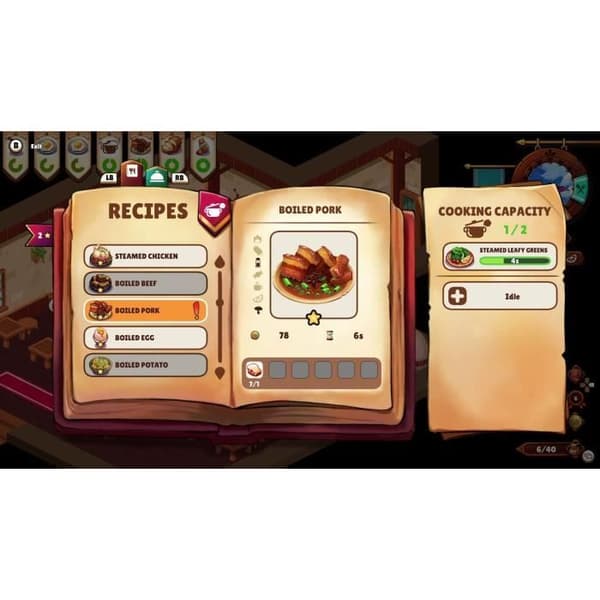Cuisineer - Nintendo Switch-spel