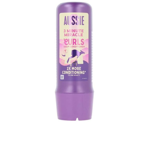 Definition av loopar Efter-shampoo intensivt återfuktande AUSSIE BOUNCY CURLS 250 ml