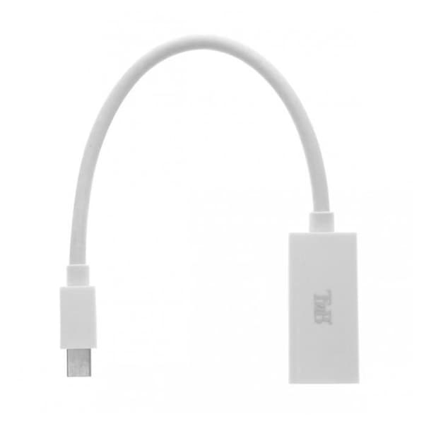 Videoadapter - T'nB - MIDPHDMI - Mini Display Port till HDMI - 1080p - Ultrakompakt