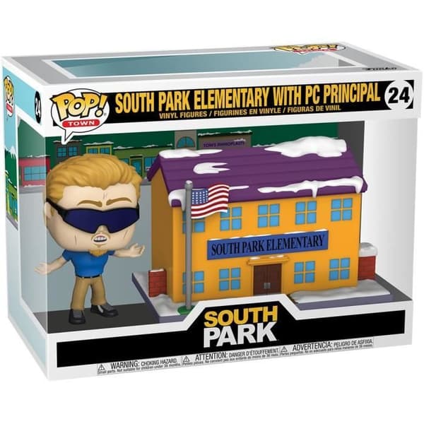 POP Town: SP-SP Elementary med huvuddator