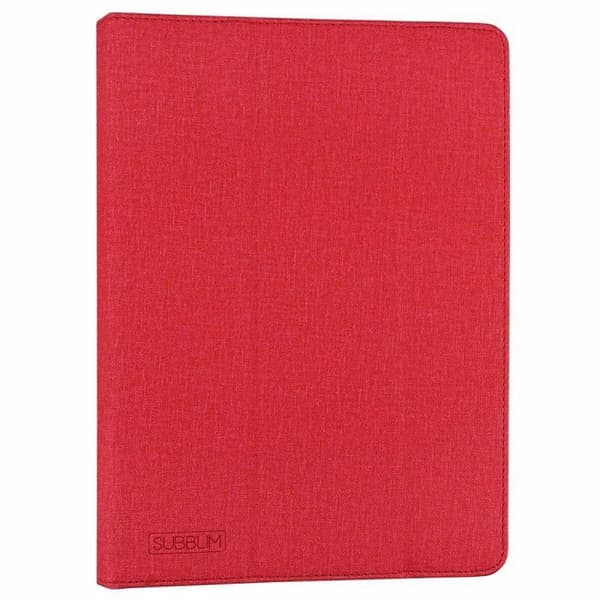 Fodral för pektablet - Subblim - SUB-CUT-2FC002 - Universell - Tyg - Röd