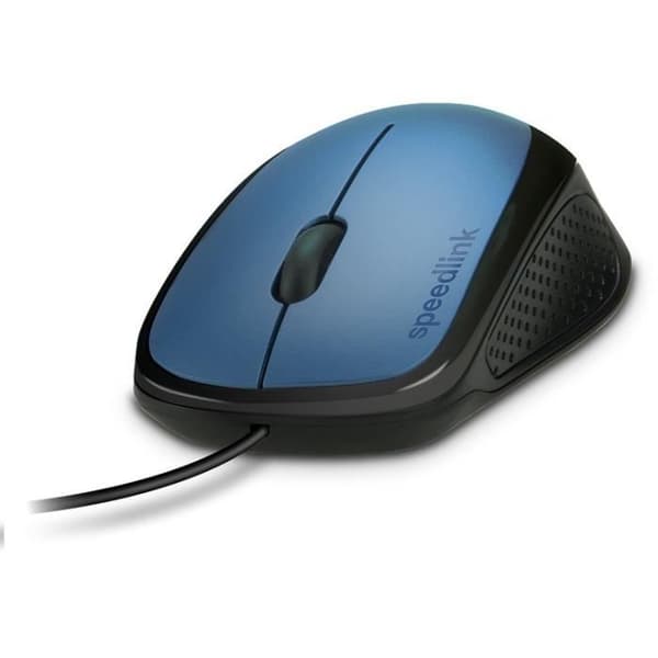 Mus - SPEEDLINK - KAPPA - Ergonomisk - Optisk - 1000 DPI - USB