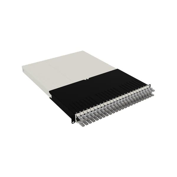 Retraktabel patchpanel Cat.6a - PATCHBOX - Patchbox ONE 30 RU - 24 portar
