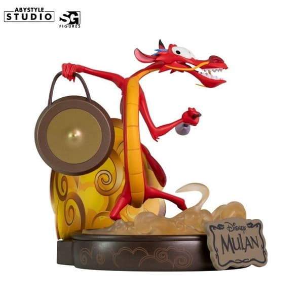 Figur | Mulan | Mushu