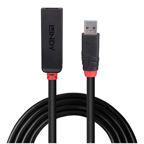 LINDY USB 3.0 5Gbps aktiv sladd 3m