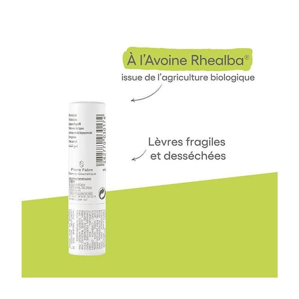 A-Derma Les Indispensables Läppstift Reparation Intense 4g
