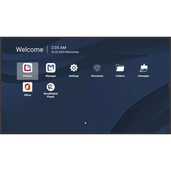 ViewSonic CDE8631-1C 86 tum 4K storbildsskärm